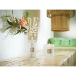 Esteban Bougies Bougie Parfumée Rechargeable Jasmin D'été 180g -Bougeoirs Soldes Magasin bougie parfumee rechargeable jasmin d ete 180g 1