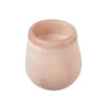 LANADECO Bougies Bougie Parfumée Rose Clair 50h H11cm -Bougeoirs Soldes Magasin bougie parfumee rose clair 50h h11cm 1