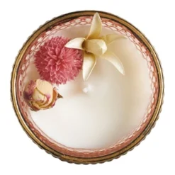 Mathilde M Bougies Bougie Parfumée Rose Élixir 125g -Bougeoirs Soldes Magasin bougie parfumee rose elixir 125g 2