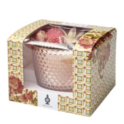 Mathilde M Bougies Bougie Parfumée Rose Élixir 125g -Bougeoirs Soldes Magasin bougie parfumee rose elixir 125g 3