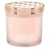 Maisons Du Monde Décorations à Poser De Noël Bougie Parfumée Rose En Verre Et Métal Doré 350g -Bougeoirs Soldes Magasin bougie parfumee rose en verre et metal dore 350g 1000 14 1 190159 1