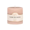 Maisons Du Monde Bougies Bougie Parfumée Rose H7, 230g - Lot De 2 -Bougeoirs Soldes Magasin bougie parfumee rose h7 230g 1000 4 26 221344 1
