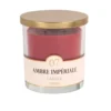 Maisons Du Monde Bougies Bougie Parfumée Rouge En Verre H11 -Bougeoirs Soldes Magasin bougie parfumee rouge en verre h11 1000 5 20 221379 1