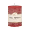 Maisons Du Monde Bougies Bougie Parfumée Rouge H10, 330g - Lot De 2 -Bougeoirs Soldes Magasin bougie parfumee rouge h10 330g 1000 6 38 221397 1