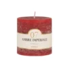 Maisons Du Monde Bougies Bougie Parfumée Rouge H7, 230g - Lot De 2 -Bougeoirs Soldes Magasin bougie parfumee rouge h7 230g 1000 3 25 221343 1