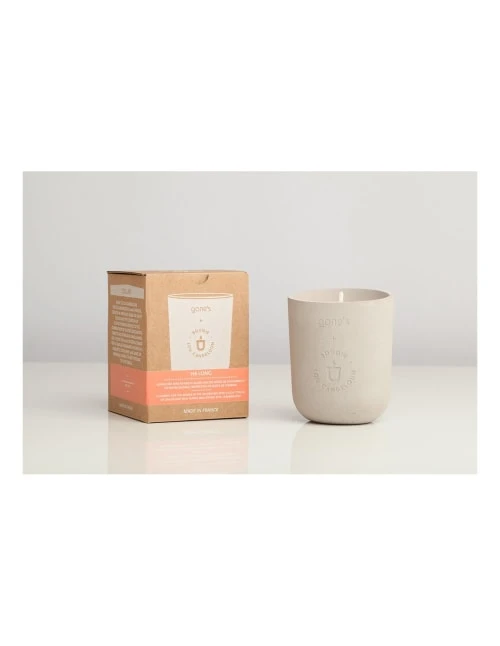 Gone's Bougies Bougie Parfumée Senteur Gingembre Poivre Noir Et Combava 5 Gone's Bougies Bougie Parfumée Senteur Gingembre Poivre Noir Et Combava – Image 3