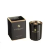 LANADECO Bougies Bougie Parfumée Siberia Fir Noire 50h -Bougeoirs Soldes Magasin bougie parfumee siberia fir noire 50h