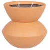 Maisons Du Monde Bougies Bougie Parfumée Style Poterie Terre Cuite En Céramique -Bougeoirs Soldes Magasin bougie parfumee style poterie terre cuite en ceramique 1000 8 39 227179 1