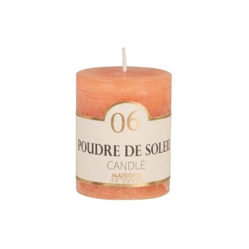 Maisons Du Monde Bougies Bougie Parfumée Terracotta H6, 75g - Lot De 6 3 Maisons Du Monde Bougies Bougie Parfumée Terracotta H6, 75g - Lot De 6