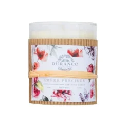 Durance Bougies Bougie Parfumée Traditionnelle Ambre Précieux 180g