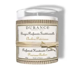 Durance Bougies Bougie Parfumée Traditionnelle Ambre Précieux