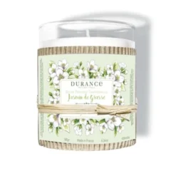 Durance Bougies Bougie Parfumée Traditionnelle Jasmin 180g