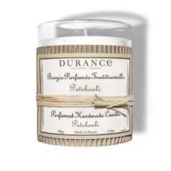 Durance Bougies Bougie Parfumée Traditionnelle Patchouli