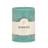 Maisons Du Monde Bougies Bougie Parfumée Turquoise H10, 330g - Lot De 2 -Bougeoirs Soldes Magasin bougie parfumee turquoise h10 330g 1000 10 39 221316 1