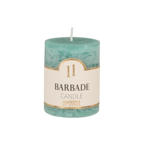 Maisons Du Monde Bougies Bougie Parfumée Turquoise H6, 75g - Lot De 6 3 Maisons Du Monde Bougies Bougie Parfumée Turquoise H6, 75g - Lot De 6