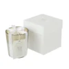 LANADECO Bougies Bougie Parfumée Verre Argent H11,4cm -Bougeoirs Soldes Magasin bougie parfumee verre argent h11 4cm 1