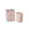 LANADECO Bougies Bougie Parfumée Verre Rose 50h H10,5cm -Bougeoirs Soldes Magasin bougie parfumee verre rose 50h h10 5cm