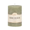 Maisons Du Monde Bougies Bougie Parfumée Verte H10, 330g - Lot De 2 -Bougeoirs Soldes Magasin bougie parfumee verte h10 330g 1000 8 37 221314 1