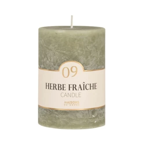 Maisons Du Monde Bougies Bougie Parfumée Verte H10, 330g - Lot De 2 3 Maisons Du Monde Bougies Bougie Parfumée Verte H10, 330g - Lot De 2