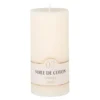 Maisons Du Monde Bougies Bougie Striée Parfumée Blanche H15, 500g -Bougeoirs Soldes Magasin bougie striee parfumee blanche h15 500g 1000 6 21 221380 1
