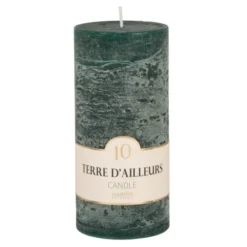 Maisons Du Monde Bougies Bougie Striée Parfumée Bleu Canard H15, 500g -Bougeoirs Soldes Magasin bougie striee parfumee bleu canard h15 500g 1000 14 19 221337 2