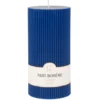 Maisons Du Monde Bougies Bougie Striée Parfumée Bleue H18, 1000g 2 Maisons Du Monde Bougies Bougie Striée Parfumée Bleue H18, 1000g -Bougeoirs Soldes Magasin bougie striee parfumee bleue h18 1000g 1000 10 5 221282 1