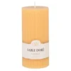 Maisons Du Monde Bougies Bougie Striée Parfumée Jaune H15, 500g -Bougeoirs Soldes Magasin bougie striee parfumee jaune h15 500g 1000 2 34 221393 1