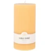 Maisons Du Monde Bougies Bougie Striée Parfumée Jaune H18, 1000g 2 Maisons Du Monde Bougies Bougie Striée Parfumée Jaune H18, 1000g -Bougeoirs Soldes Magasin bougie striee parfumee jaune h18 1000g 1000 6 1 221278 1