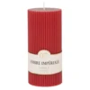 Maisons Du Monde Bougies Bougie Striée Parfumée Rouge H15, 500g 1 Maisons Du Monde Bougies Bougie Striée Parfumée Rouge H15, 500g -Bougeoirs Soldes Magasin bougie striee parfumee rouge h15 500g 1000 10 15 221333 1