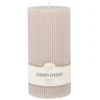 Maisons Du Monde Bougies Bougie Striée Parfumée Taupe H18, 1000g -Bougeoirs Soldes Magasin bougie striee parfumee taupe h18 1000g 1000 4 40 221276 1