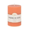 Maisons Du Monde Bougies Bougie Striée Parfumée Terracotta H10, 340g - Lot De 2 -Bougeoirs Soldes Magasin bougie striee parfumee terracotta h10 340g 1000 4 9 221327 1
