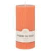 Maisons Du Monde Bougies Bougie Striée Parfumée Terracotta H15, 500g -Bougeoirs Soldes Magasin bougie striee parfumee terracotta h15 500g 1000 14 36 221354 1