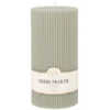 Maisons Du Monde Bougies Bougie Striée Parfumée Verte H18 1000 G -Bougeoirs Soldes Magasin bougie striee parfumee verte h18 1000 g 1000 12 7 221284 1