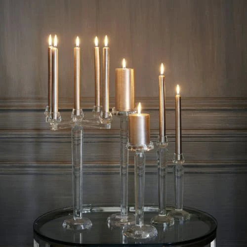 Sia Deco Bougies Bougie Stripes S H10cm 4 Sia Deco Bougies Bougie Stripes S H10cm – Image 2