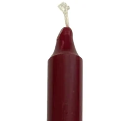 Mani Bhadra Bougies Bougie Teintée Dans La Masse Bordeaux H21cm -Bougeoirs Soldes Magasin bougie teintee dans la masse bordeaux h21cm 1