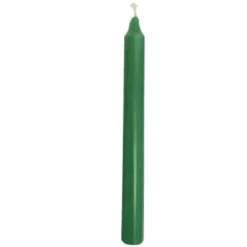 Mani Bhadra Bougies Bougie Teintée Dans La Masse Gris H21cm -Bougeoirs Soldes Magasin bougie teintee dans la masse vert fonce h21cm 11