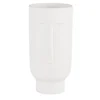 Maisons Du Monde Bougies Bougie Visage En Céramique Blanche -Bougeoirs Soldes Magasin bougie visage en ceramique blanche 1000 13 16 227320 1