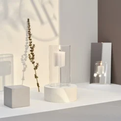 Bougies La Française Bougies Bougie Votive 10h Blanc Intemporel -Bougeoirs Soldes Magasin bougie votive 10h blanc intemporel 2