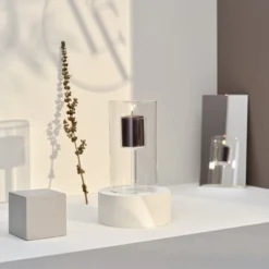 Bougies La Française Bougies Bougie Votive 10h Noir Intemporel -Bougeoirs Soldes Magasin bougie votive 10h noir intemporel 2