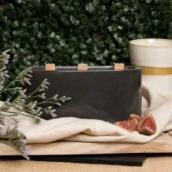 Junny Bougies Bougie Xxl En Béton Anthracite Parfum Fleur De Coton 10 Junny Bougies Bougie Xxl En Béton Anthracite Parfum Fleur De Coton -Bougeoirs Soldes Magasin bougie xxl en beton anthracite parfum fleur de coton 2