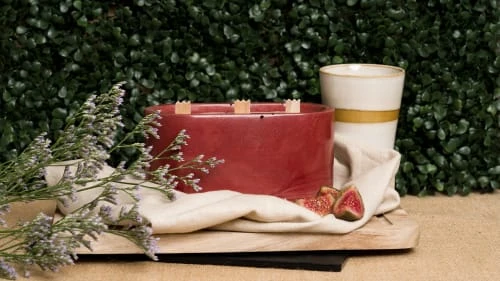 Junny Bougies Bougie Xxl En Béton Brique Parfum Fleur De Figue 4 Junny Bougies Bougie Xxl En Béton Brique Parfum Fleur De Figue – Image 2