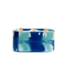 Junny Bougies Bougie Xxl Tie&dye En Béton Bleu Et Turquoise Parfum Fleur D'oranger -Bougeoirs Soldes Magasin bougie xxl tie dye en beton bleu et turquoise parfum fleur d oranger