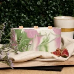 Junny Bougies Bougie Xxl Tie&dye En Béton Rose Et Vert Parfum Fleur De Coton 9 Junny Bougies Bougie Xxl Tie&dye En Béton Rose Et Vert Parfum Fleur De Coton -Bougeoirs Soldes Magasin bougie xxl tie dye en beton rose et vert parfum fleur de coton 1