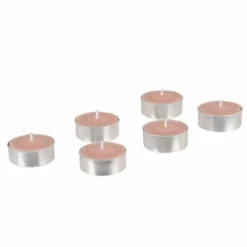 Maisons Du Monde Bougies Chauffe-plat Roses (x6) - Lot De 3 -Bougeoirs Soldes Magasin bougies chauffe plat roses x6 1000 2 14 221291 2