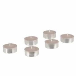 Maisons Du Monde Bougies Chauffe-plat Taupe (x6) - Lot De 3 -Bougeoirs Soldes Magasin bougies chauffe plat taupe x6 1000 4 16 221293 2