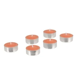 Maisons Du Monde Bougies Chauffe-plat Terracotta (x6) - Lot De 3 -Bougeoirs Soldes Magasin bougies chauffe plat terracotta x6 1000 9 21 221298 2