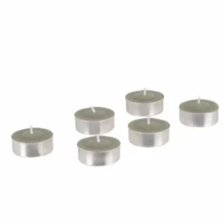Maisons Du Monde Bougies Chauffe-plat Vertes (x6) - Lot De 3 -Bougeoirs Soldes Magasin bougies chauffe plat vertes x6 1000 8 20 221297 2