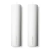 Georg Jensen Bougies Cire Blanc 25x6 Cm -Bougeoirs Soldes Magasin bougies cire blanc 25x6 cm