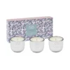Sia Deco Bougies Parfumées Miroir Trio 2 Sia Deco Bougies Parfumées Miroir Trio -Bougeoirs Soldes Magasin bougies parfumees miroir trio