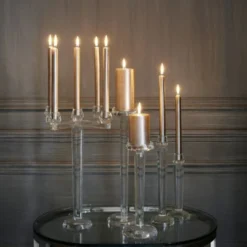 Sia Deco Bougies Pour Chandelier - Lot De 6 7 Sia Deco Bougies Pour Chandelier - Lot De 6 -Bougeoirs Soldes Magasin bougies pour chandelier lot de 6 1